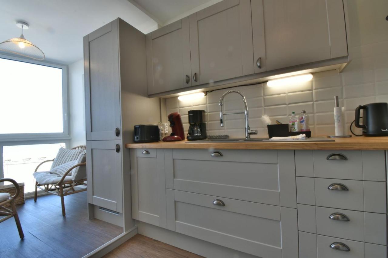 Appartement Renove Avec Vue Sur Mer A Fecamp ! Exterior photo