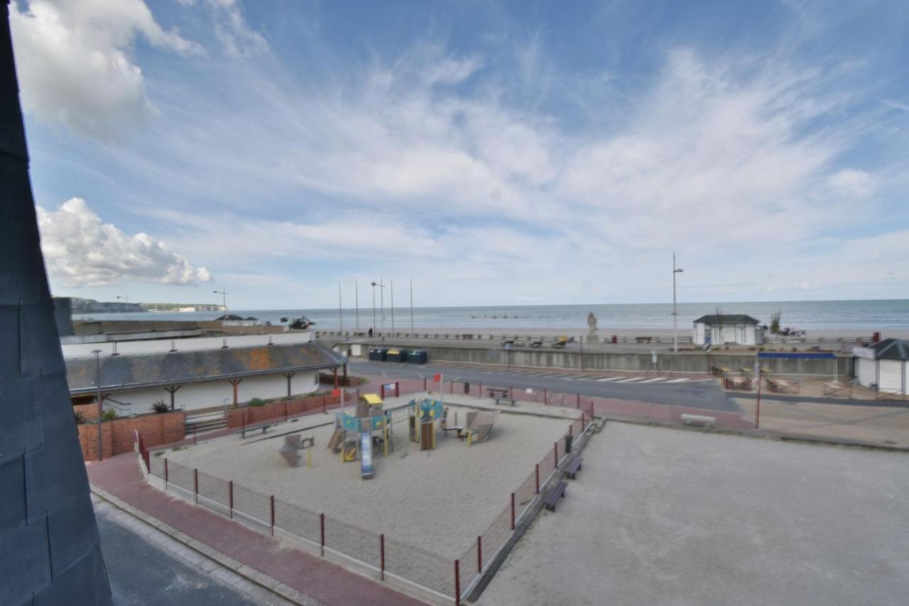 Appartement Renove Avec Vue Sur Mer A Fecamp ! Exterior photo