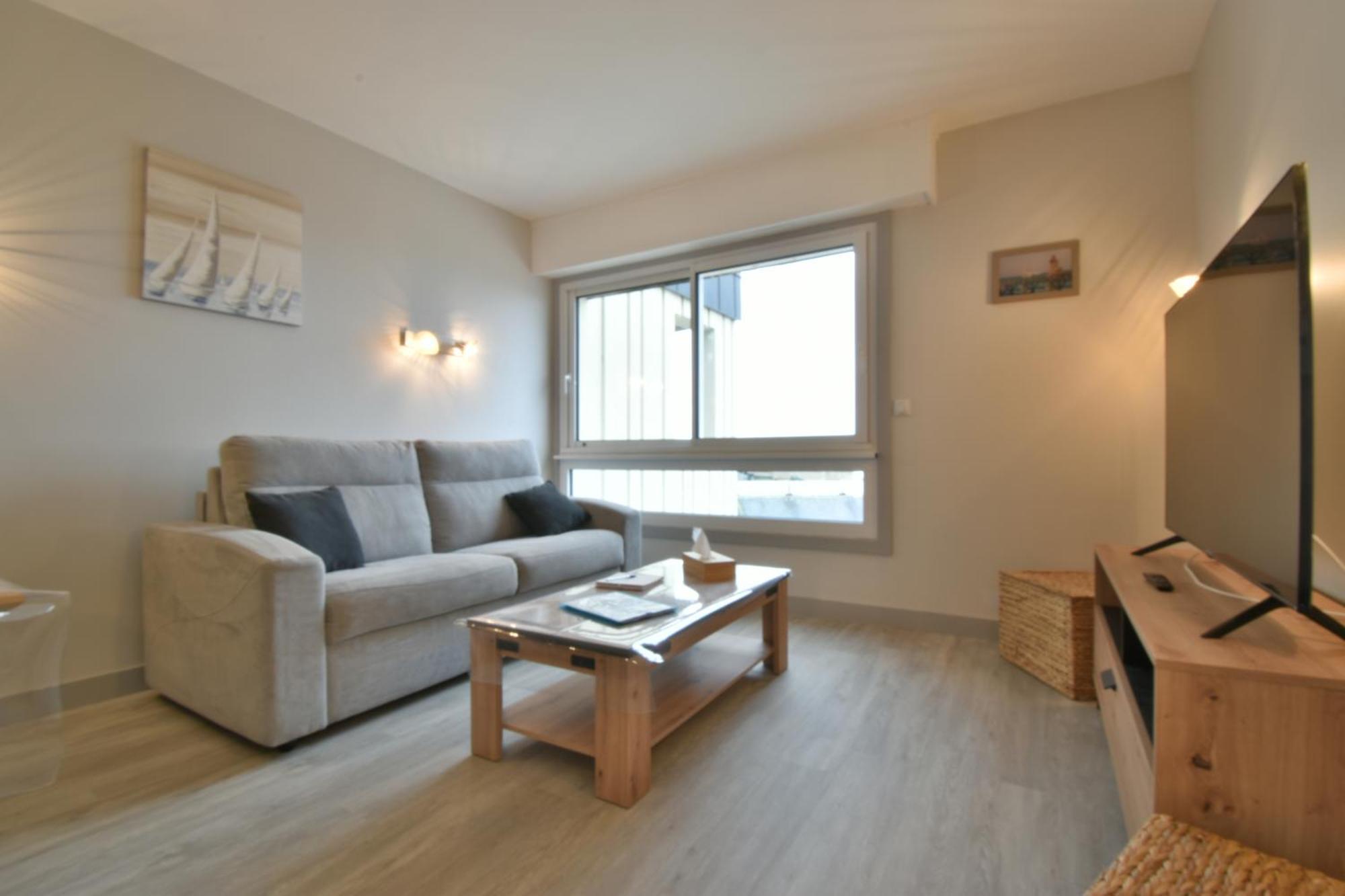 Appartement Renove Avec Vue Sur Mer A Fecamp ! Exterior photo